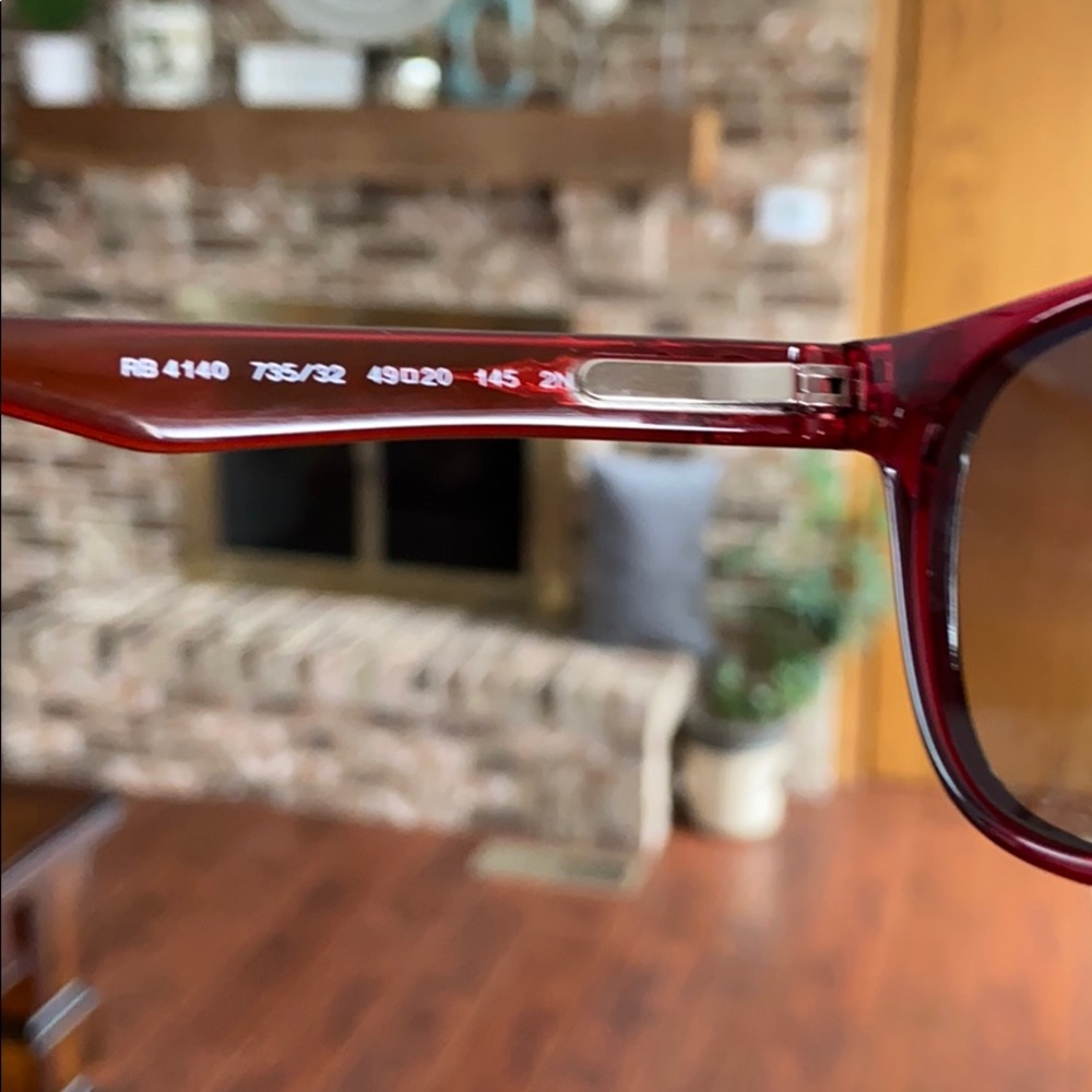 Ray-Ban transparent frames - Picture 4 of 4